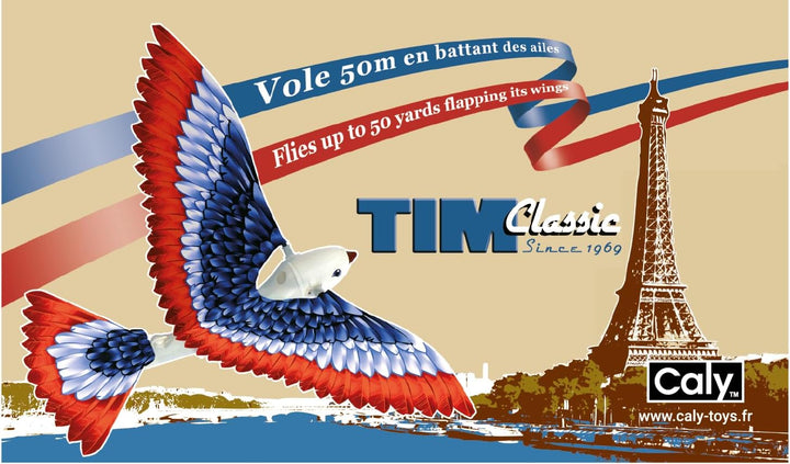 Caly 011517 Mechanischer Vogel Tim Classic Mechanical Bird