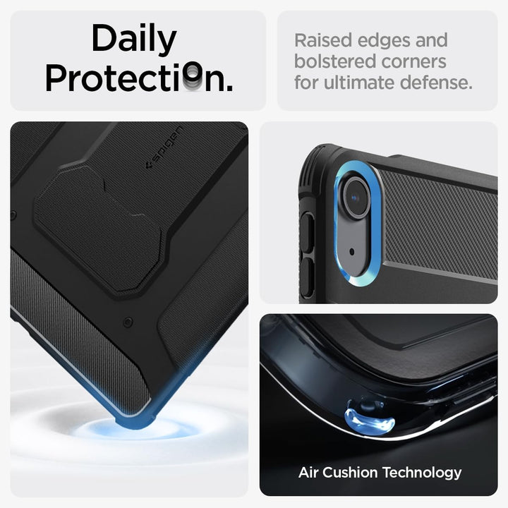 Spigen Rugged Armor Pro Hülle für iPad Air 13 8. M4 / 7. M3 / 6. Generation M2 (2026/25/24) Case mit