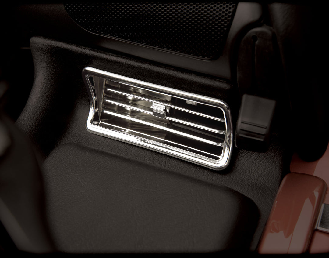 Show Chrome Accessories 52-684 Belüftungsöffnung Oben Oberer, Oberer
