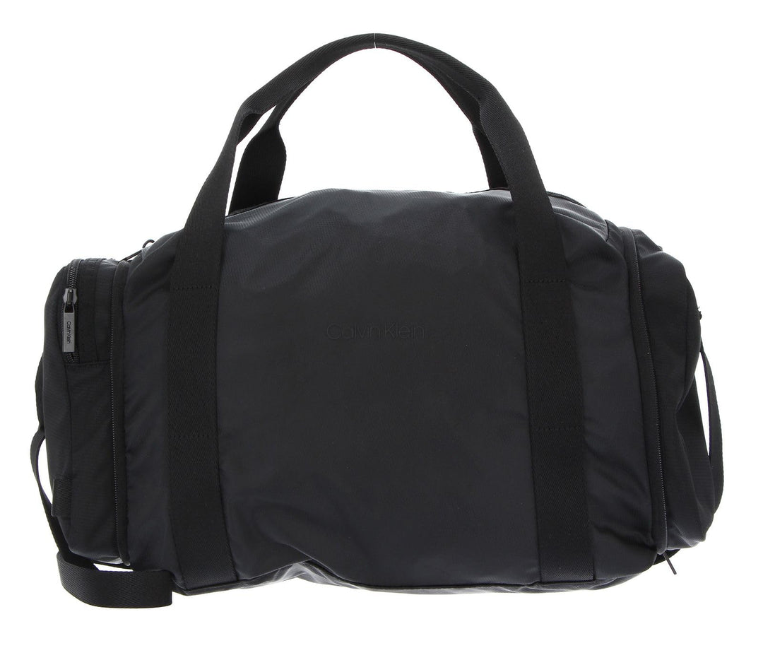 Calvin Klein Packable Weekender CK Black