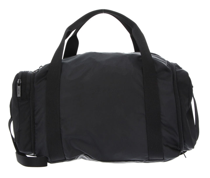 Calvin Klein Packable Weekender CK Black