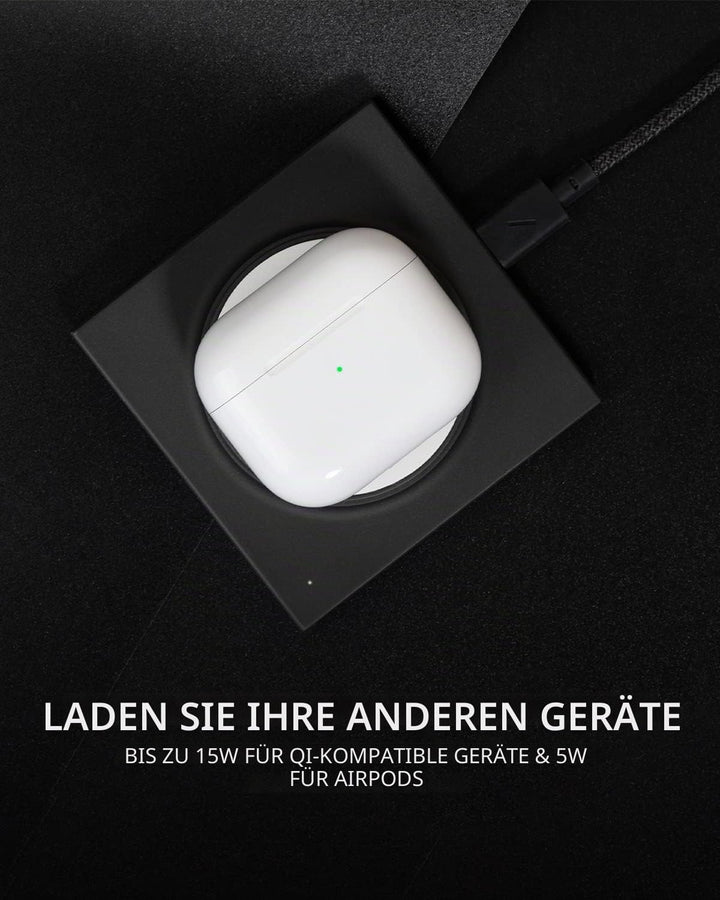Native Union Drop Magnetisches Kabelloses Ladegerät–MagSafe-Kompatibel für iPhone 14/14 Plus / 14 Pr