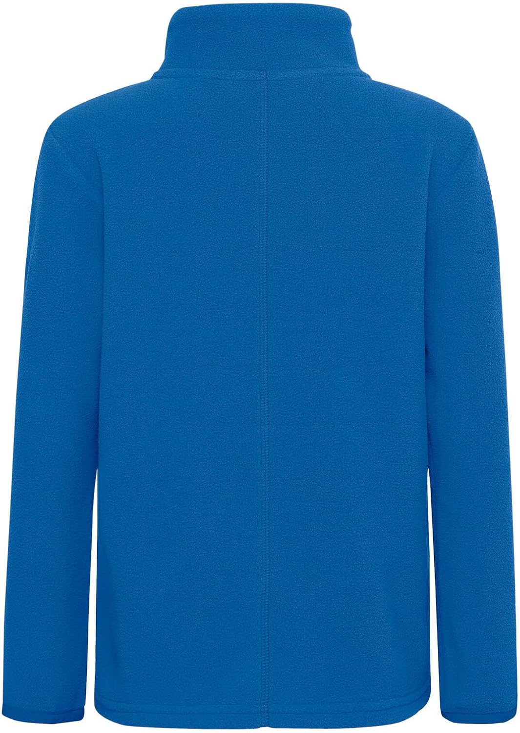 VAUDE Kinder Pulex Half Zip Pullover Kapuzenpullover Hoodie 110-116 Radiate Blue, 110-116 Radiate Bl