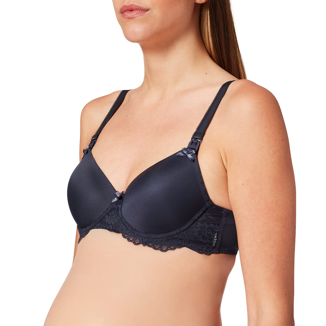 Noppies Damen Supreme Lace Touch Nursing Bra Umstands-BH, Dark Blue