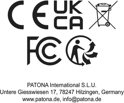 PATONA D-Tap Netzteil (3A) Ladegerät für V-Mount Akku/Camcorder/Dauerlicht usw. D-Tap Ladegerät (3A)