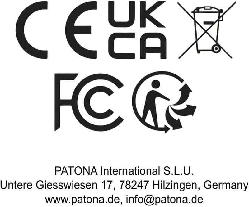 PATONA D-Tap Netzteil (3A) Ladegerät für V-Mount Akku/Camcorder/Dauerlicht usw. D-Tap Ladegerät (3A)