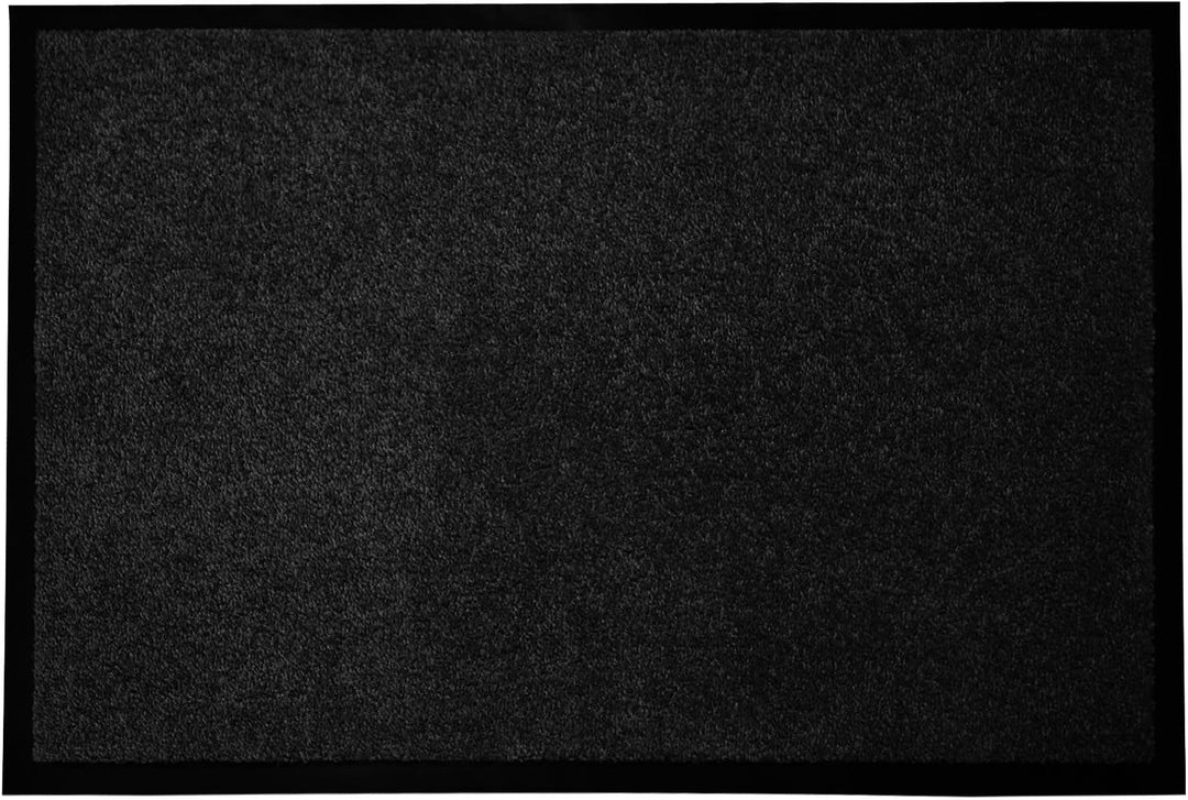 Floordirekt Schmutzfangmatte Monochrom | Fussmatte in 10 Grössen & 8 Farben | Türmatte für innen & a