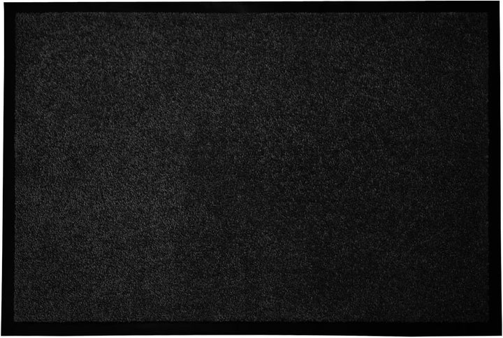 Floordirekt Schmutzfangmatte Monochrom | Fussmatte in 10 Grössen & 8 Farben | Türmatte für innen & a