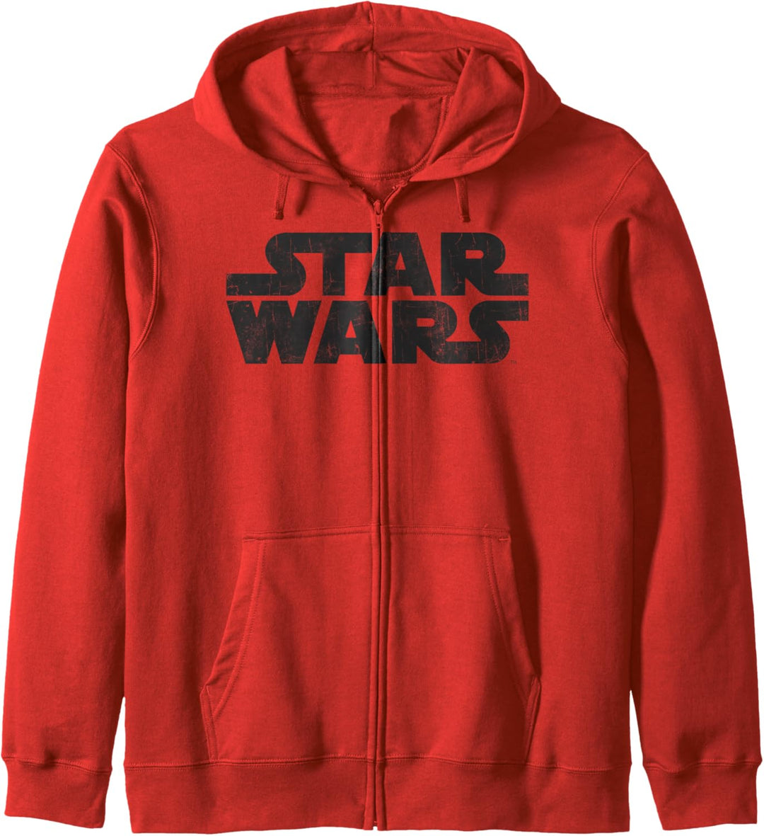 Star Wars Classic Black Logo Kapuzenjacke