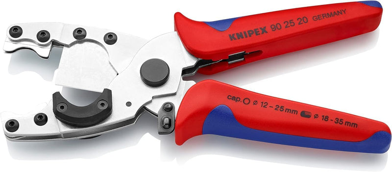 KNIPEX Rohrschneider für Verbund (12 – 25 mm) - und Schutzrohre (18 – 35 mm) (SB-Karte/Blister) 90 2