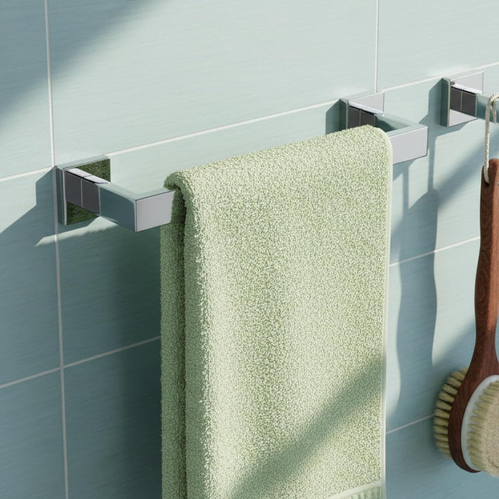 Flybath Handtuchstange Einzelschicht SUS 304 Edelstahl Stilvoller Kurze Handtuchhalter Wandmontage S