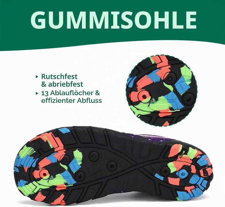 Saguaro Unisex Kinder Saguaro St.1Wassersportschuh 26 EU St 1 Lila, 26 EU St 1 Lila