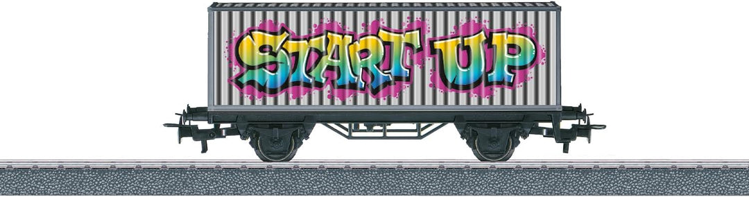44831 H0 Containerwagen 'Graffiti', Ep.V, WS