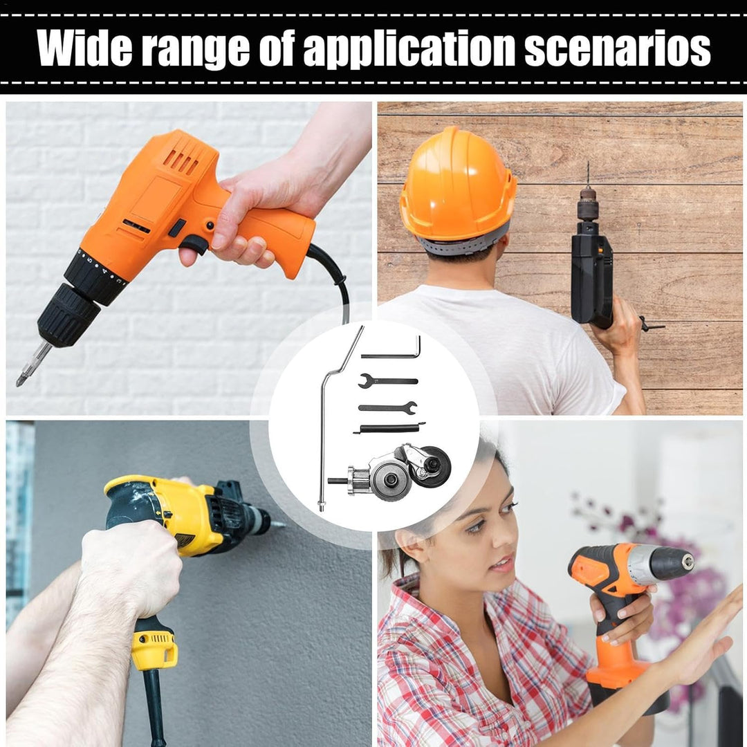 Drill Shear Attachment For Metal Cutting | Metal Cutting Adapter Drill Shears For Iron And White Pla