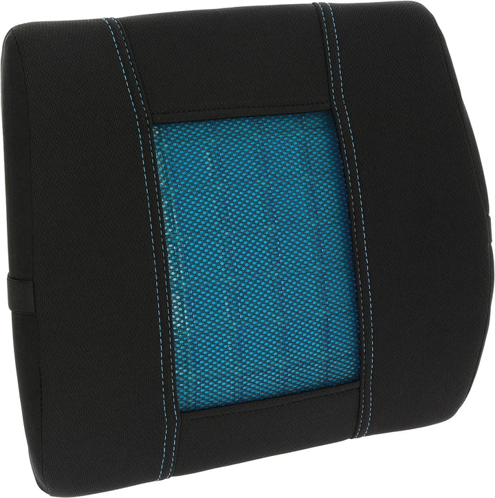 Lendenkissen für Autositz, viskoelastisch, mit Gel, für Auto, Büro oder Jede Art von Sitz