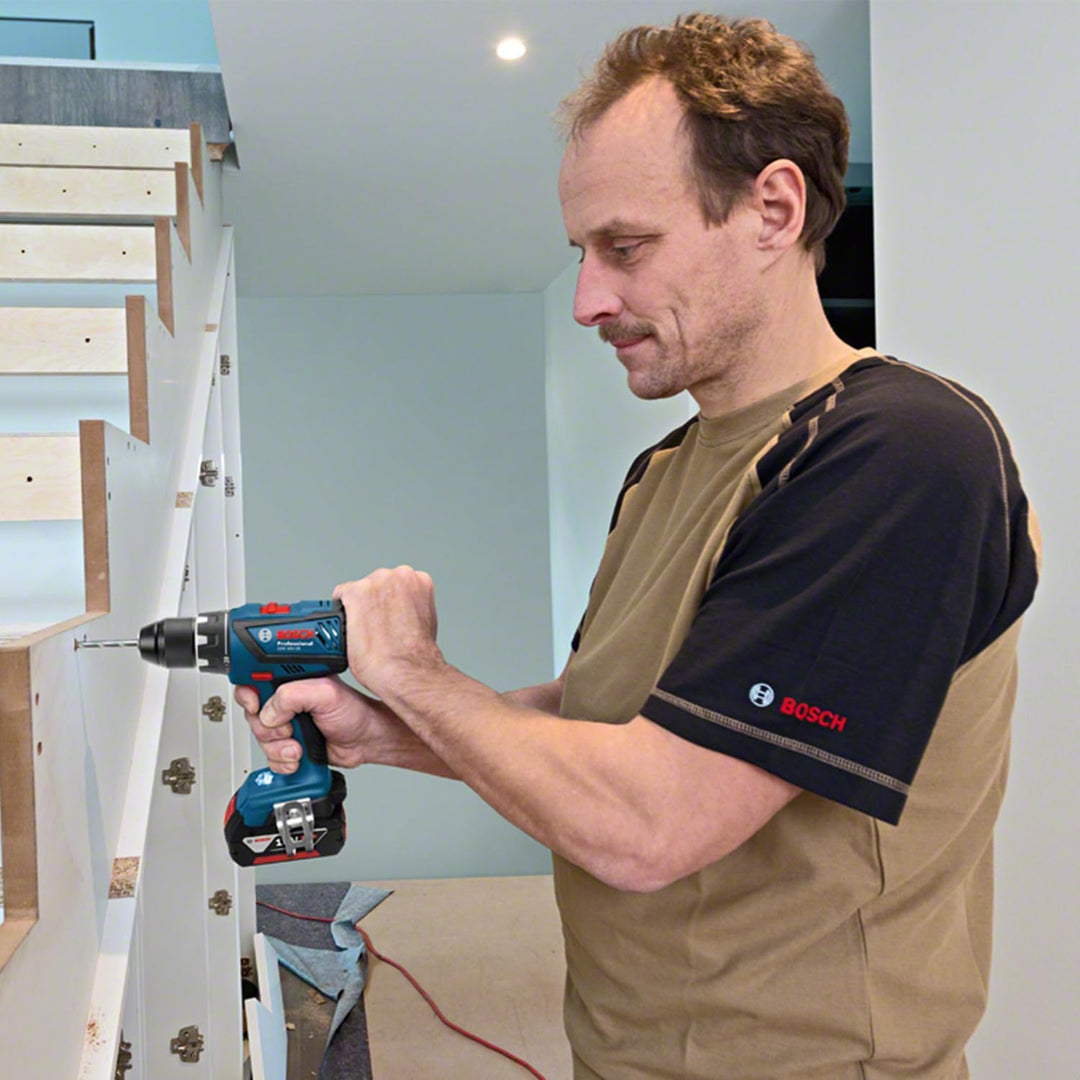 Bosch Professional 18V System Akku Bohrschrauber GSR 18V-28 (max. Drehmoment (weich/hart): 28/63 Nm,