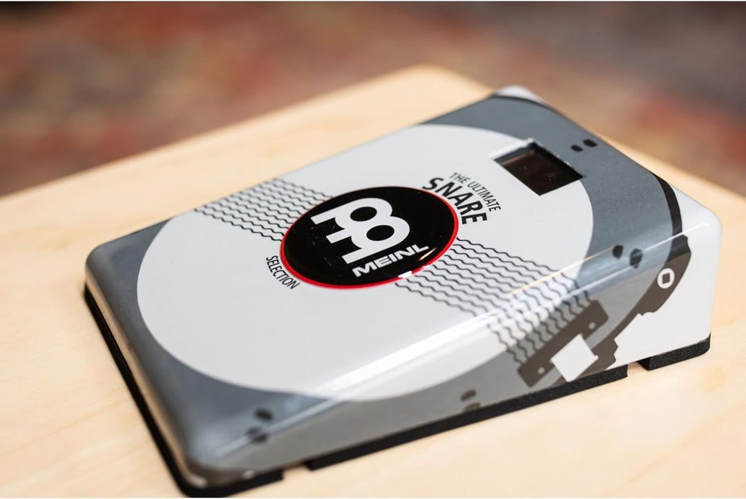 Meinl STB7 The Ultimate Snare Stomp Box - Digital Drum, Snare
