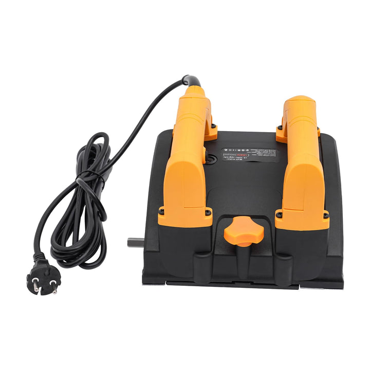Elektrischer Wandschaber,1200W Handhobel Betonfräse Hobelmesser,Wandhobelmaschine 1-4mm Hobeltiefe,