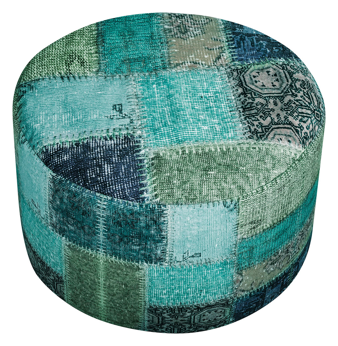 Sitzsack Kapi Dot.Com 50x30cm petrol (Softfeeling) Mehrfarbig, Mehrfarbig