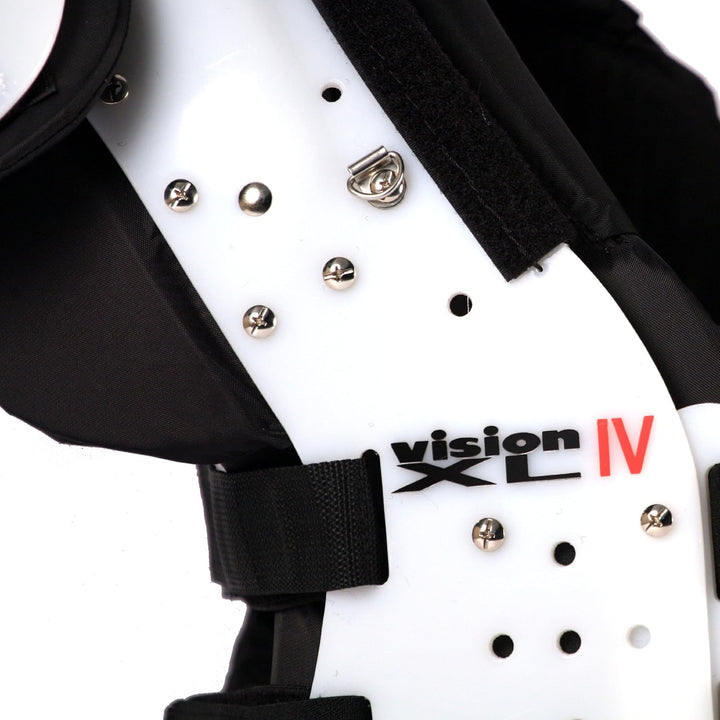 BARNETT Shoulderpad Vision IV American Football Shoulder pad Schulterschutz, sehr leicht, L