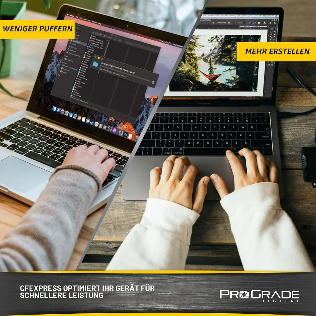 ProGrade Digital 128 GB CFexpress Typ B Speicherkarte (Gold) 128GB, 128GB