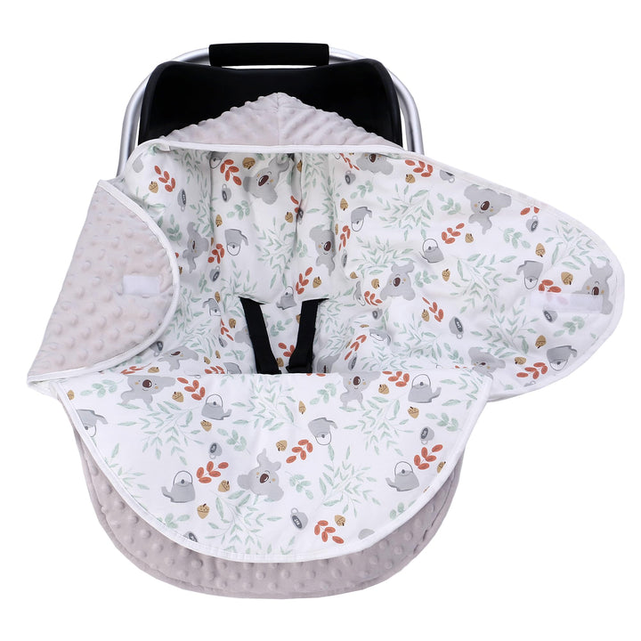 Einschlagdecke Babyschale für Winter Buggy Universal Fusssack Babydecke Baumwolle Baby Pucksack für