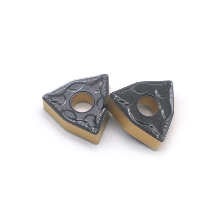 CNC Hartmetalleinsätzen Wendeplatten WNMG080408 WNMG432 - universelle Stahlbearbeitung, Dreheinsätze