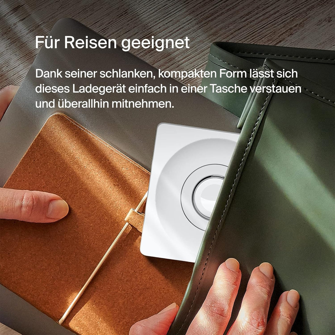 Belkin MagSafe drahtloses 3-in-1-Ladegerät, MFi-zertifiziertes Ladepad, MagSafe Ladestation für die
