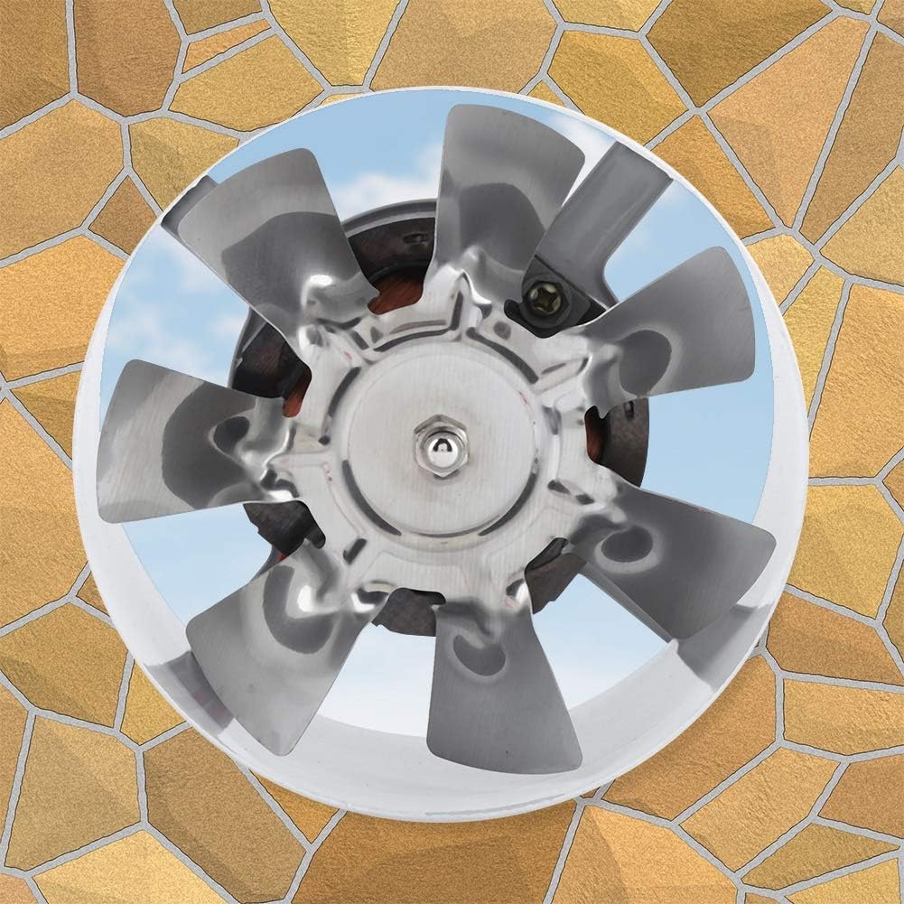 25 W, 220 V, 95 mm Abluftventilator, Wandmontage, Energieverbrauch, Rohrventilator mit geringem Gerä