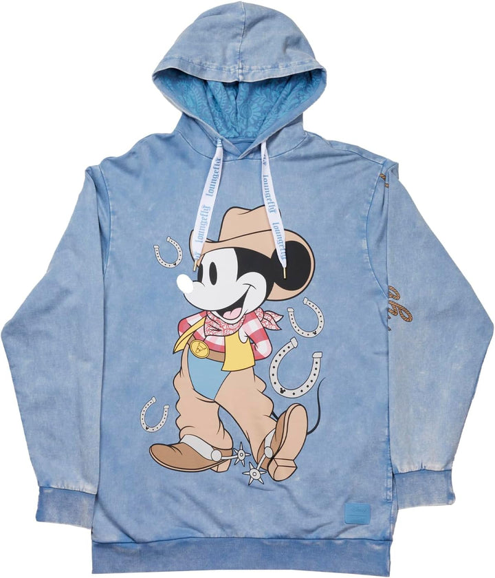 Disney by Loungefly Sweater à Capuche Unisexe Western Mickey (L)
