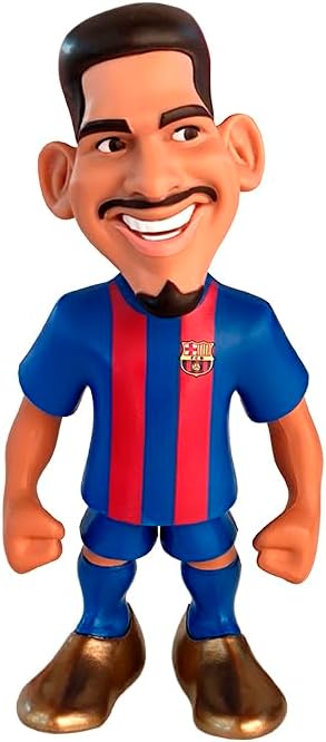 MINIX - FC Barcelona – Araujo 4#153 – Sammelfigur, 12 cm