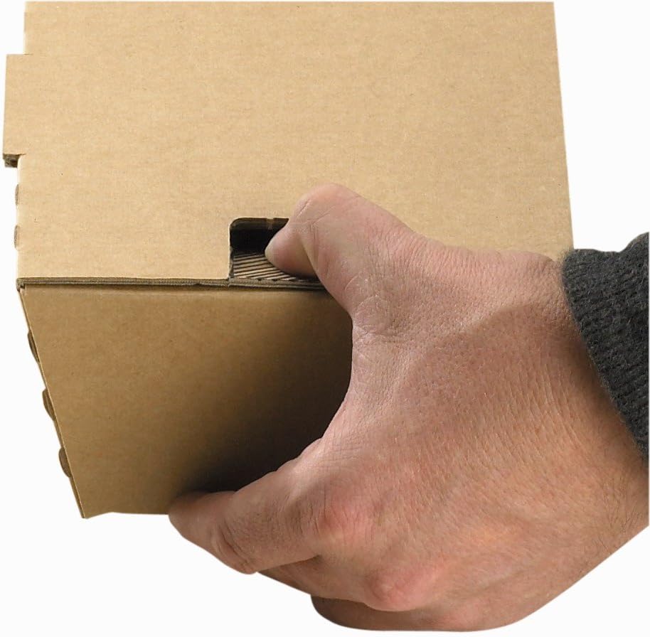 progressPACK Trapez-Versandverpackung Premium Extra PP T05.02 aus doppelter Wellpappe, DIN A2, 430 x