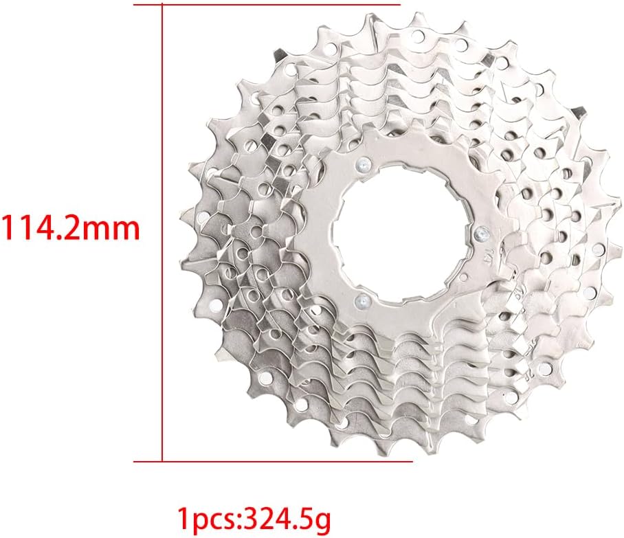 BESNIN Kassette für Mountainbike 10 Fach 11-25T/11-28T/11-32T/11-36T/11-40T/11-42T Kassette 10 Fach