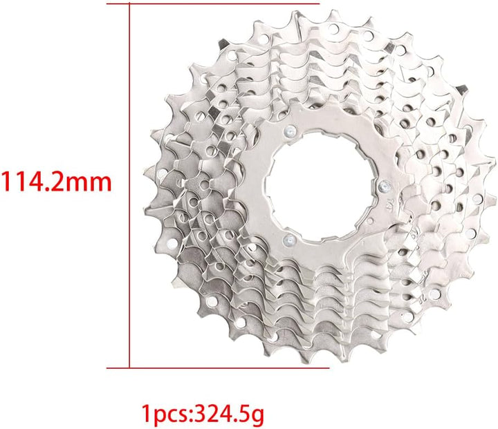 BESNIN Kassette für Mountainbike 10 Fach 11-25T/11-28T/11-32T/11-36T/11-40T/11-42T Kassette 10 Fach
