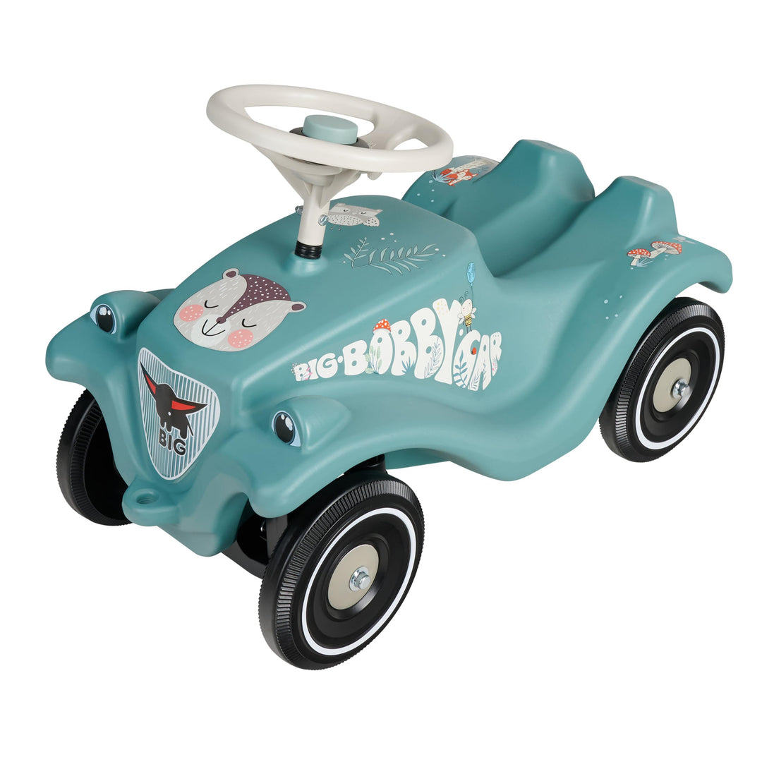 Big Bobby Car Classic Life - Rutschauto ab 1 Jahr, gefertigt aus recyceltem Kunststoff, ergonomische