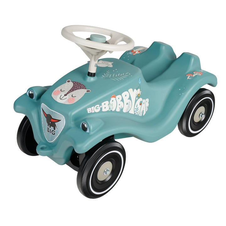 Big Bobby Car Classic Life - Rutschauto ab 1 Jahr, gefertigt aus recyceltem Kunststoff, ergonomische