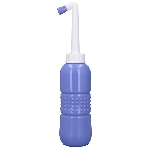 Tragbares Toiletten-Bidet, Praktische Hinterndusche für Toilette, 650 ml Kapazität, Bequemes Hand-Bi