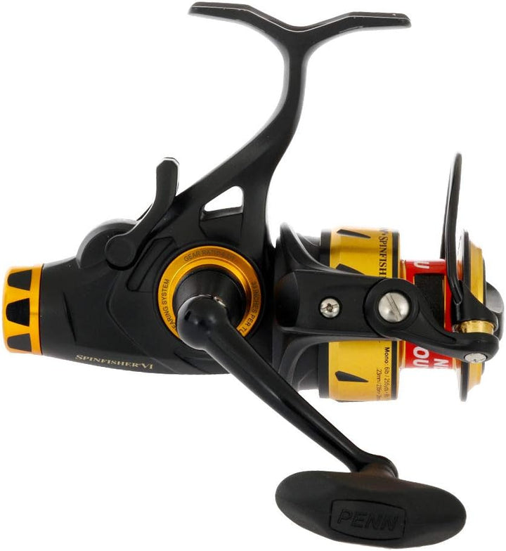 PENN Spinfisher VI Spinnrolle 2500 Live Liner, 2500 Live Liner