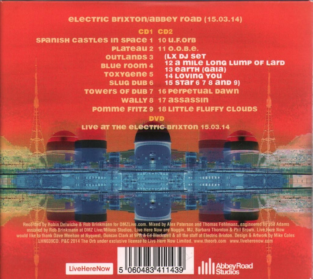 The Orb ‎– Further Adventures Beyond Dark Matter Live, Audio-CD