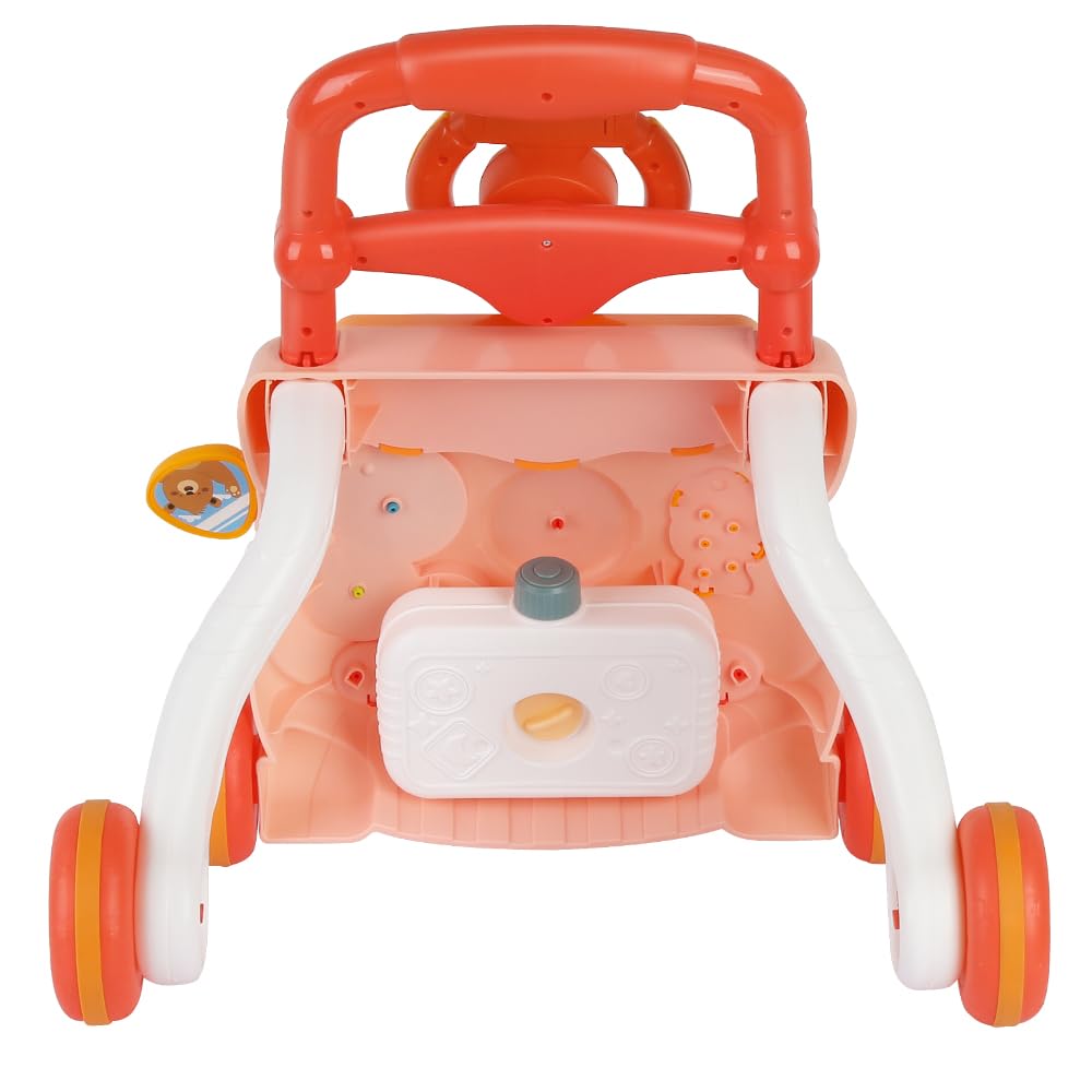 Lauflernhilfe für Babys, Kinderwagen, Frühlernzentrum für Babys, multifunktionales Lernspielzeug für