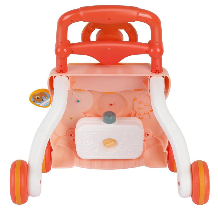 Lauflernhilfe für Babys, Kinderwagen, Frühlernzentrum für Babys, multifunktionales Lernspielzeug für