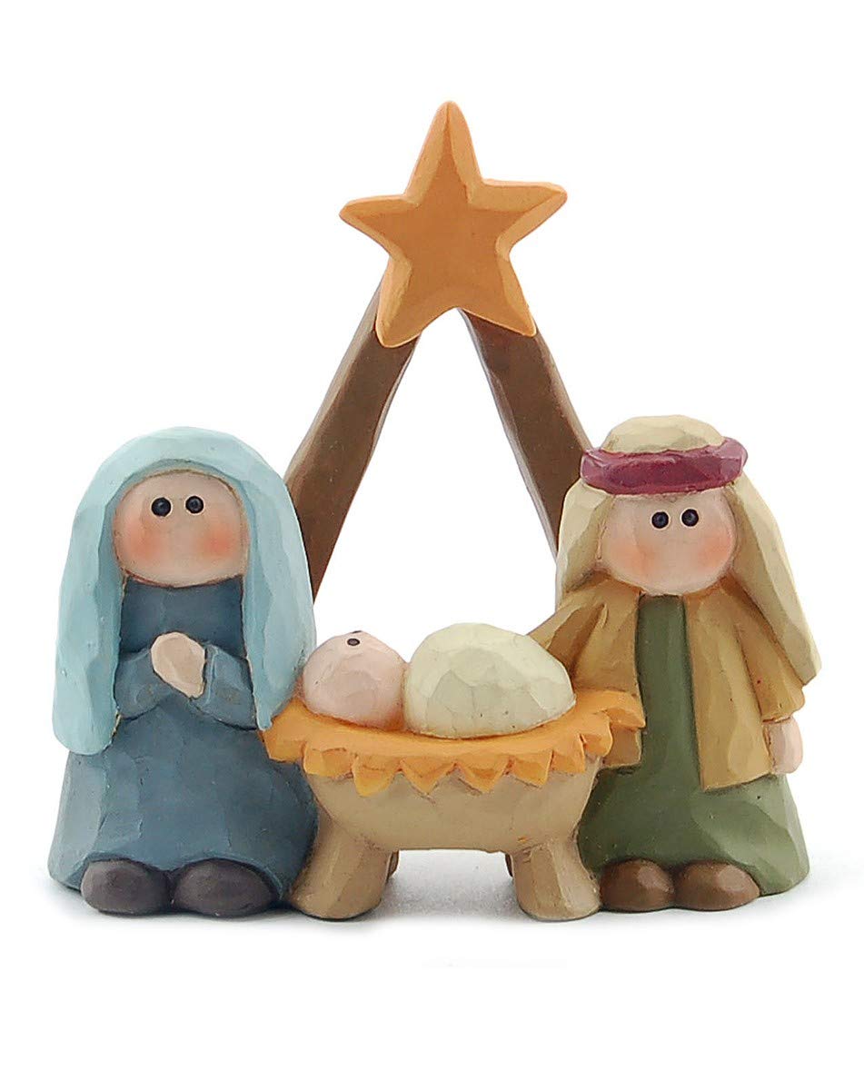 Heaven Sends Maria & Joseph Krippendekoration - Multicolor - Traditionell - Weihnachten