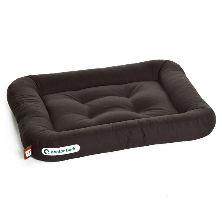 Doctor Bark Hundekissen - orthopädisches Hundebett, 95°C waschbar, hygienisch, robust &amp; bequem (S -