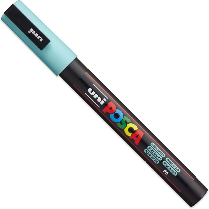 Posca – PC-3M – Farbmarker-Kunststifte – 0,9–1,3 mm – 8er-Set in Geschenkbox (Spring Tones), Spring