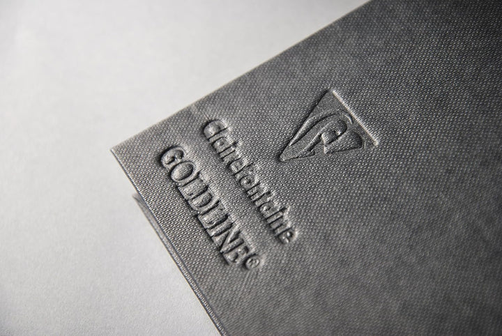 Clairefontaine – Ref. 34261C – Goldline Drahtgebundener Block (64 weisse Blätter) – 30,5 x 30,5 cm G