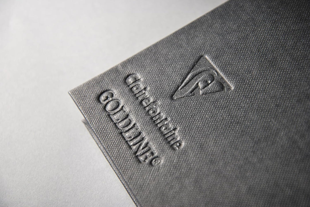 Clairefontaine 134241C - Skizzenbuch / Zeichenheft Goldline, geleimt mit Fadenbindung, DIN A3 29,7x4