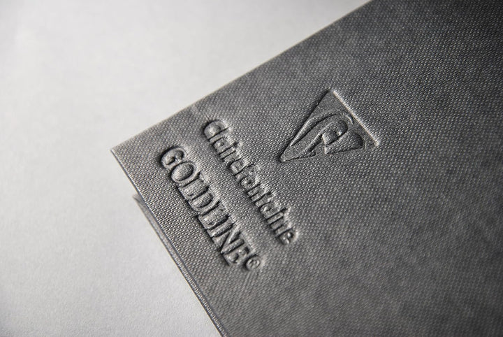 Clairefontaine 134241C - Skizzenbuch / Zeichenheft Goldline, geleimt mit Fadenbindung, DIN A3 29,7x4