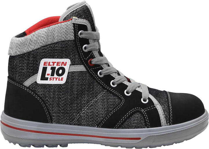 Elten Sicherheitsschnürstiefel "Sensation Up Mid" ESD S3, Grösse 41, 76201-41 41 EU, 41 EU