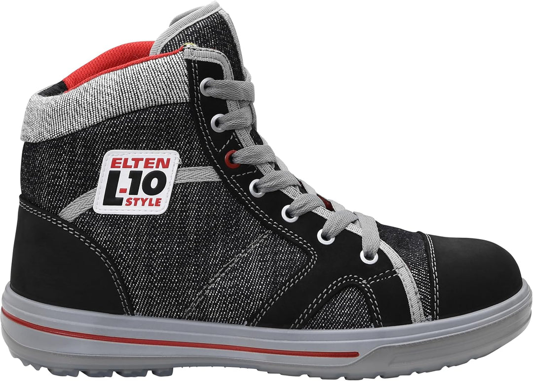 Elten Sicherheitsschnürstiefel "Sensation Up Mid" ESD S3, Grösse 39, 76201-39 39 EU, 39 EU