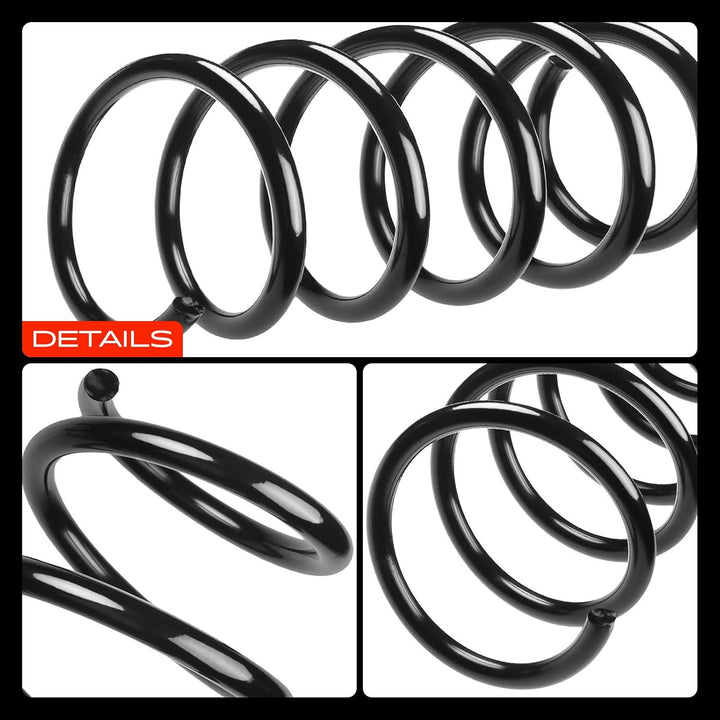 Frankberg 2x Federn Fahrwerksfeder Vorderachse Kompatibel mit Logan LS FS KS US 2004-2021 Logan I LS